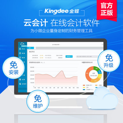 金蝶云会计-企业财务管理新模式